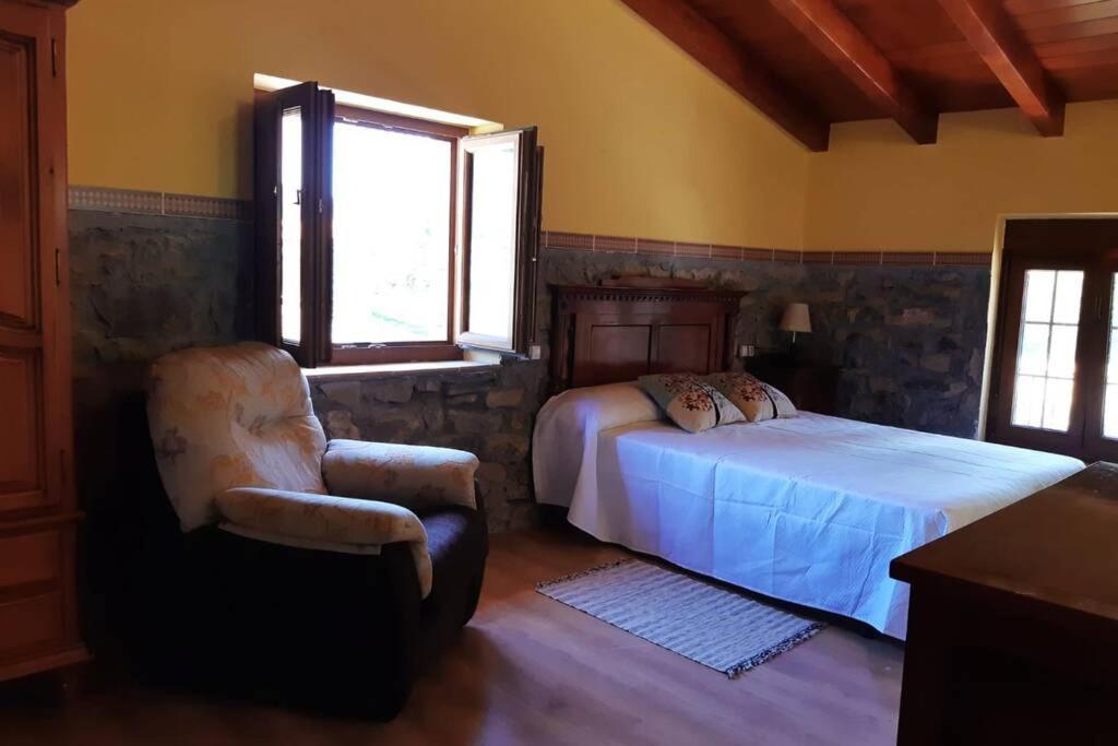 La Granjita Del Rio Villa Nava de Ordunte Dış mekan fotoğraf