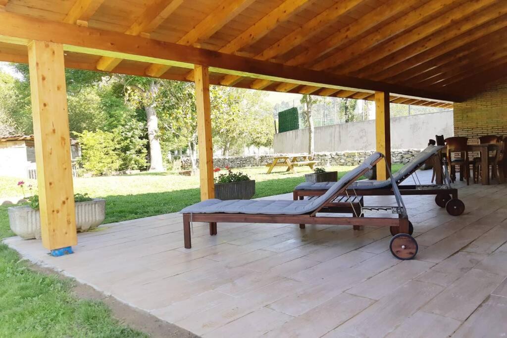 La Granjita Del Rio Villa Nava de Ordunte Dış mekan fotoğraf