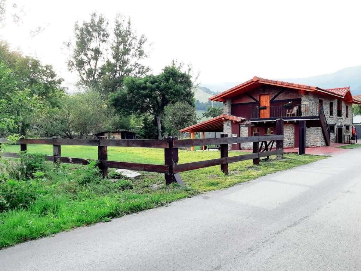 La Granjita Del Rio Villa Nava de Ordunte Dış mekan fotoğraf
