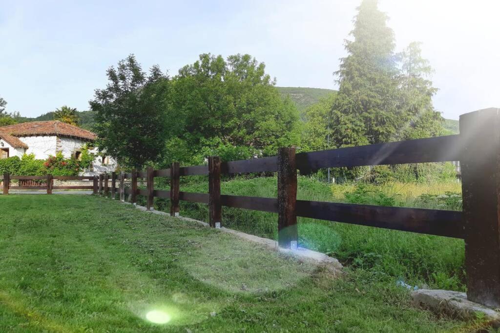 La Granjita Del Rio Villa Nava de Ordunte Dış mekan fotoğraf